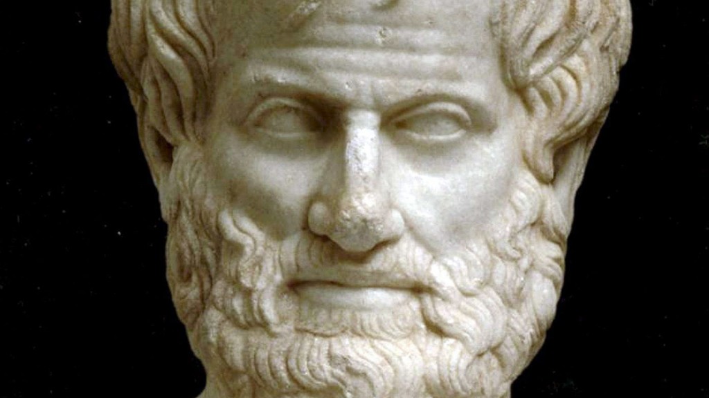 Ein Büste des Aristoteles (Foto: dpa)