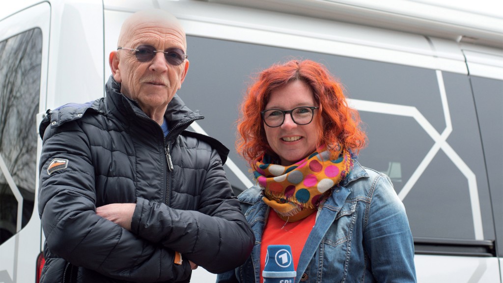 Thomas Gerber und Susanne Wachs (Foto: Pasquale D'Angiolillo)