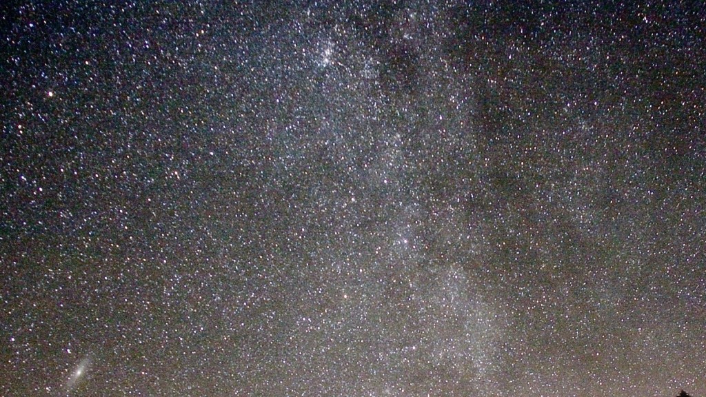 Sternenhimmel im nördlichen Saarland (Foto: Christoph Pütz)