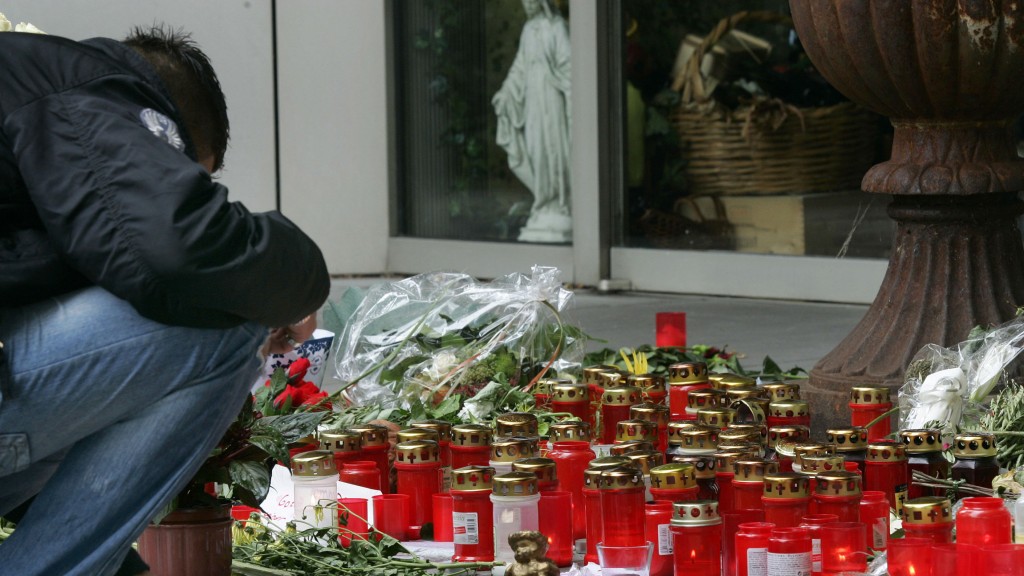 Trauer nach einem Mafia-Anschlag (Foto: dpa)