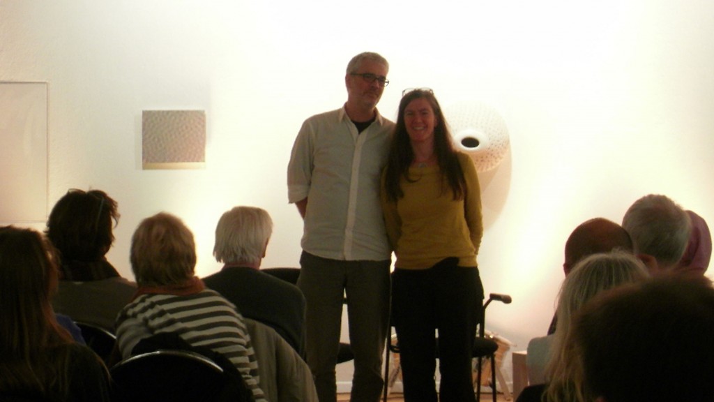 Das Liquid Penguin Ensemble im Saarländischen Künstlerhaus (Foto: Bernd Nixdorf/Saarländisches Künstlerhaus)