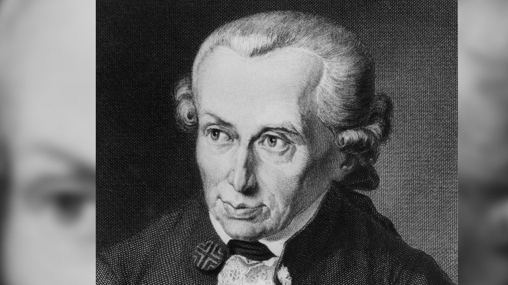 Der Philosoph Immanuel Kant (Grafik: dpa)