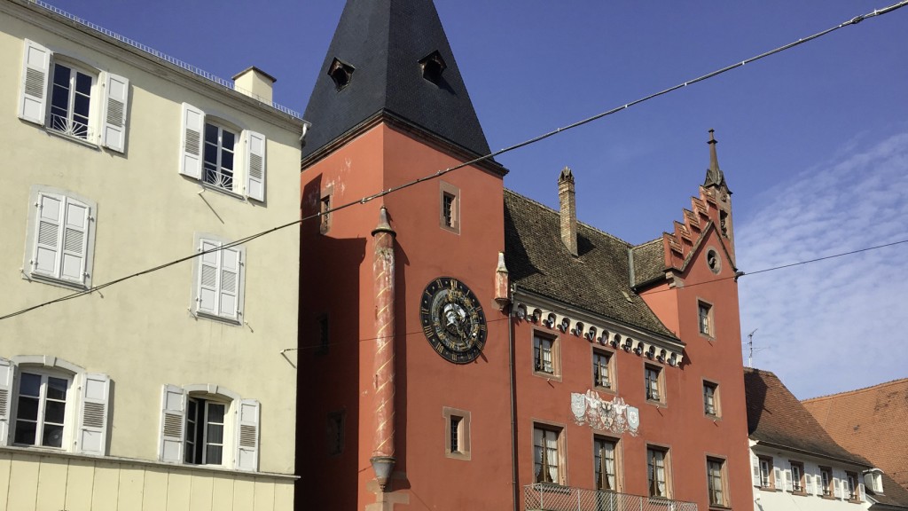 Beschauliches Haguenau im Elsass (Foto: Lisa Huth)