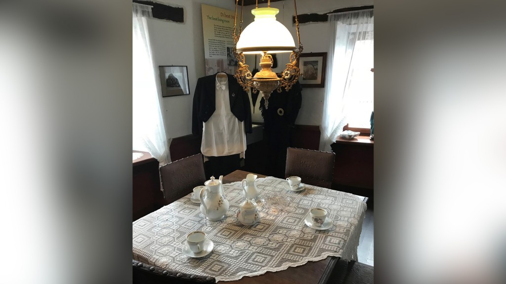 Eine Küche im Musee Rural in Binsfeld (Foto: Karin Mayer)