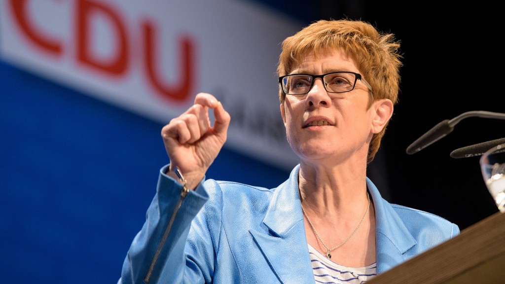 Annegret Kramp-Karrenbauer (Foto: dpa)