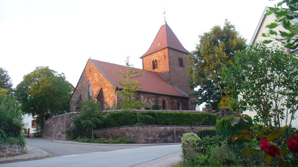 Kirche St. Martin in Großbundenbach (Foto: Elke Rapp)