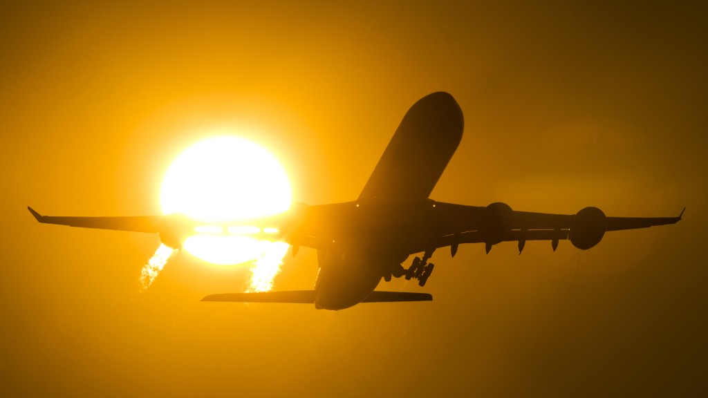 Flug in den Urlaub (Foto: dpa)