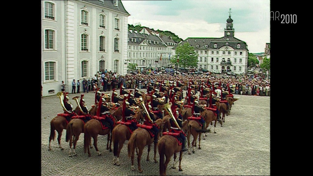 Foto: Ehrenbrigarde des französischen Staatspräsidenten