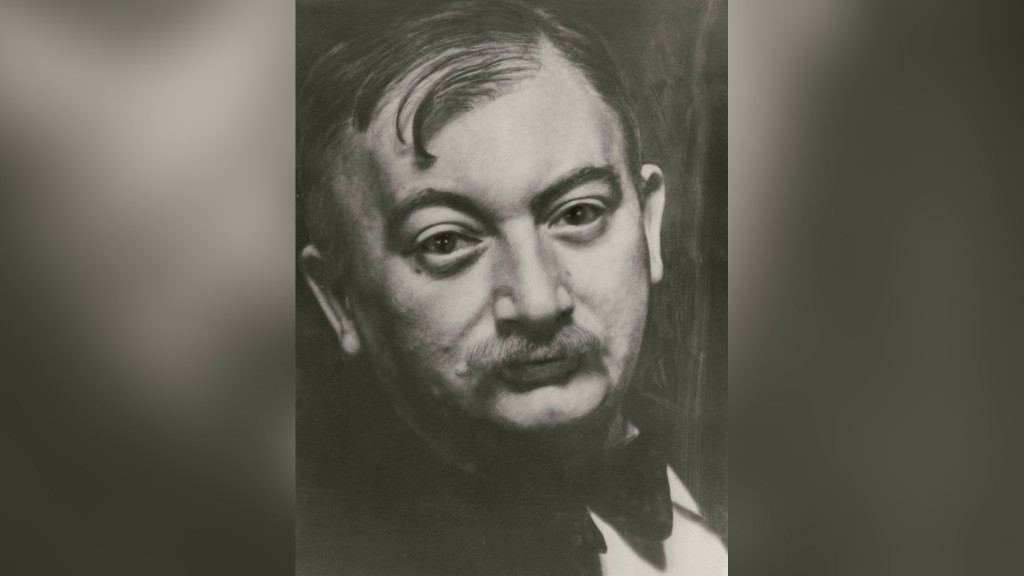 Foto: Der Schriftsteller Joseph Roth