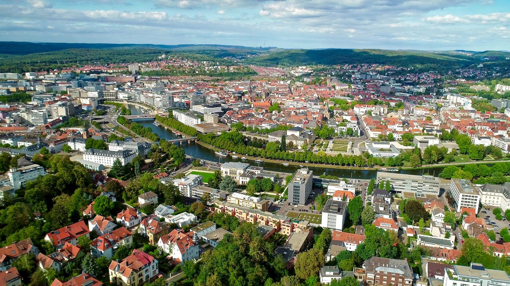 Ein Blick auf die Landeshauptstadt Saarbrücken (Foto: Alexander M. Groß)