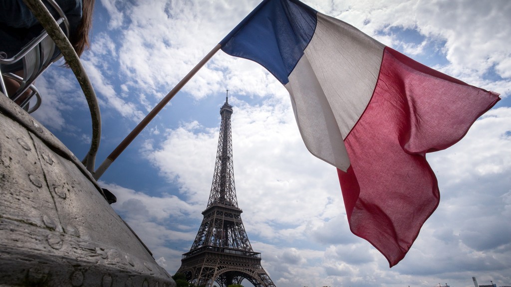 Frankreich-Flagge (Foto: dpa)
