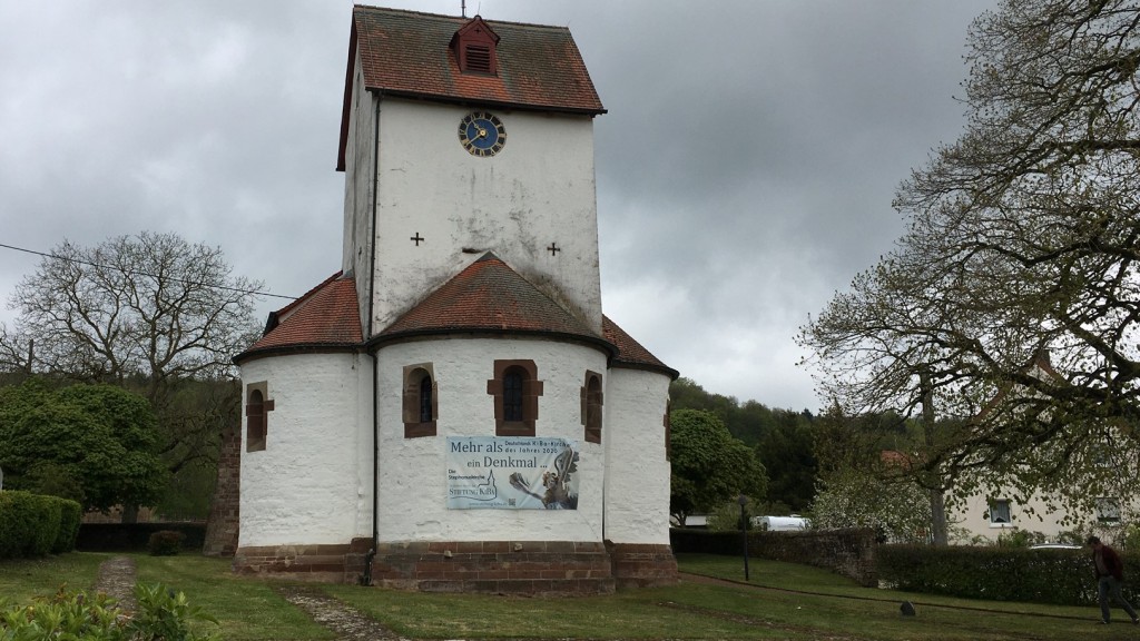 Die protestantische Stephanuskirche in Böckweiler (Foto: SR/Lisa Huth)