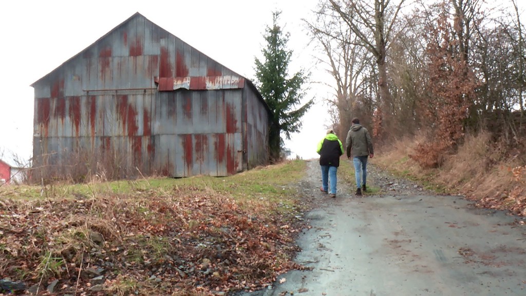 Alte Scheune in Ulflingen, wo die Fluchthelfer warteten (Foto: SR/David Differdange)