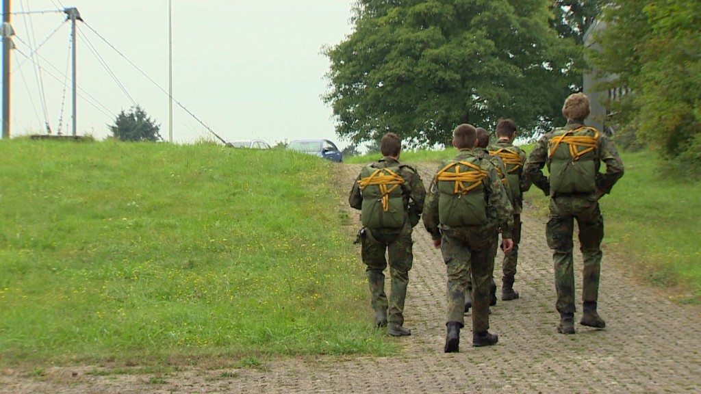 Saarländische Bundeswehrsoldaten (Archivfoto: SR Fernsehen)