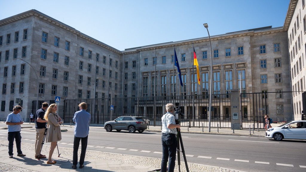 Umkämpft: das Bundesfinanzministerium in Berlin (Foto: picture alliance/dpa | Christophe Gateau)