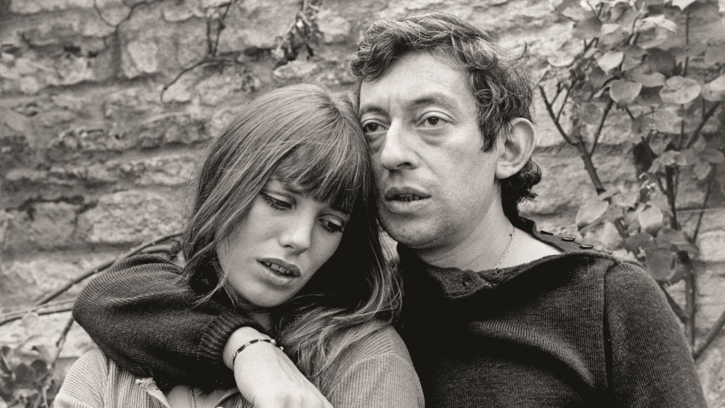 Jane Birkin und Serge Gainsbourg (r.) (Foto: Marka Alamy Stock Foto)