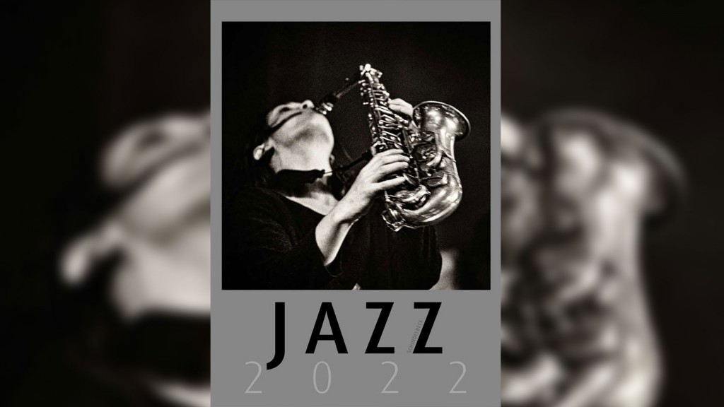 Das Deckblatt des Jazz Kalenders 2022 (Frank Schindelbeck)