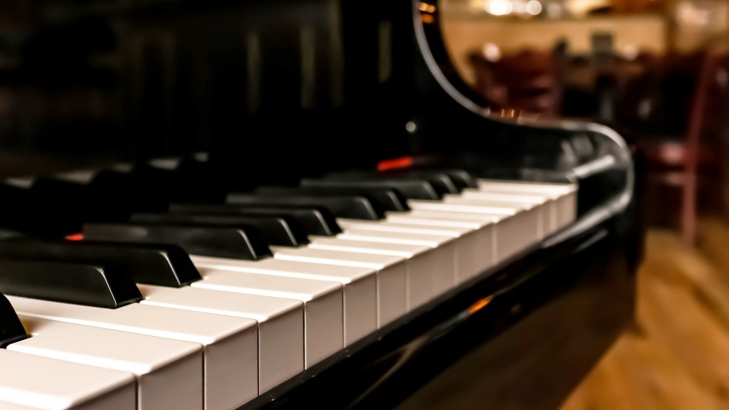 Eine Klaviertastatur (Foto: pixabay)