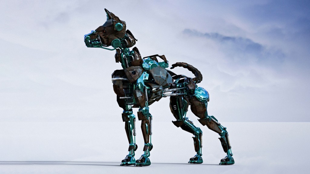 Roboterhund (Foto: picture alliance / Bildagentur-online/Blend Images | Blend Images/Donald Iain Smith)