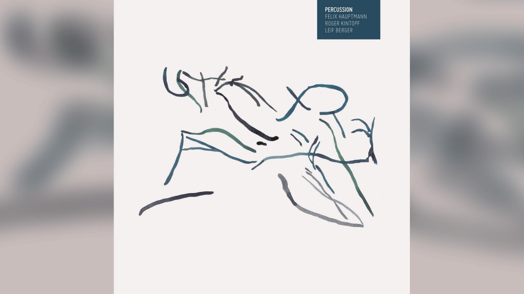 CD-Cover: Felix Hauptmann Trio - Percussion (Boomslang Records)