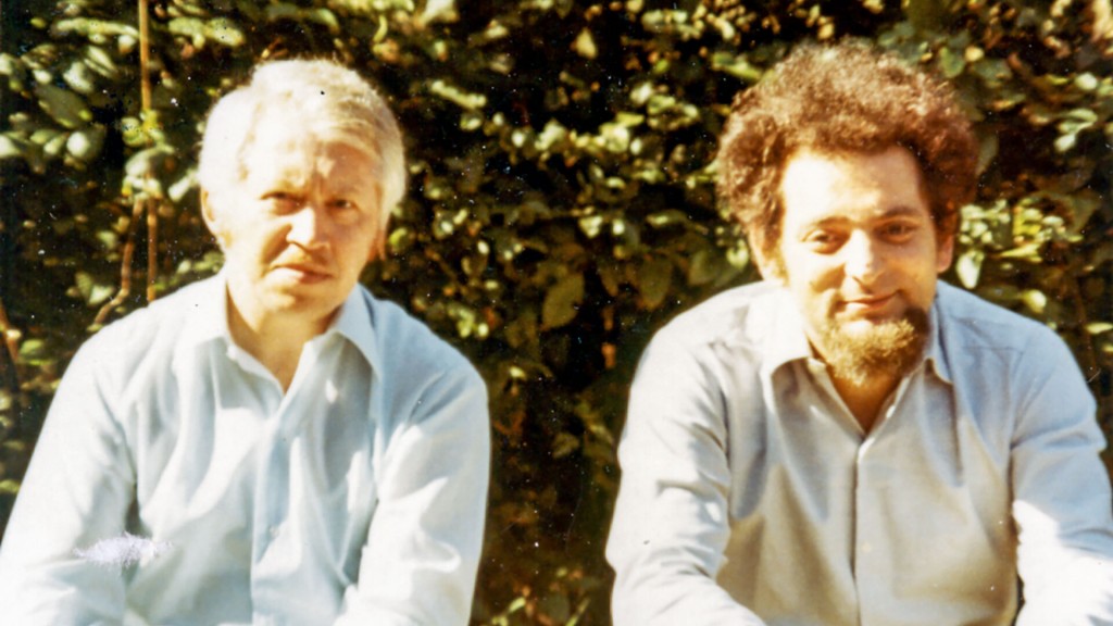 Eugen Helmlé (l.) und Georges Perec (Foto: Association Georges Perec 089)
