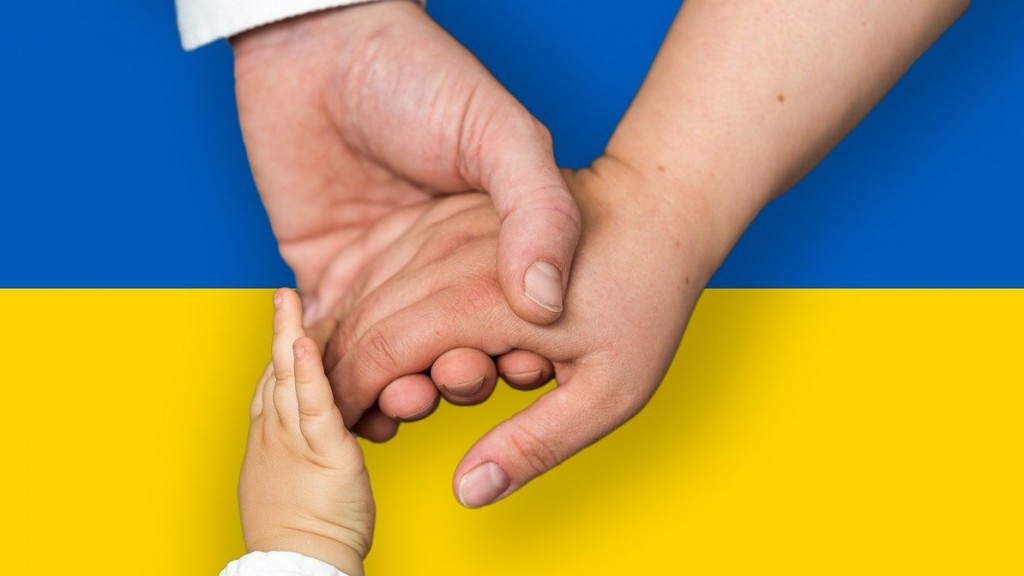 Symbolbild: Hilfe für die Ukraine (Grafik: pixabay/Michael_Fotofeund)