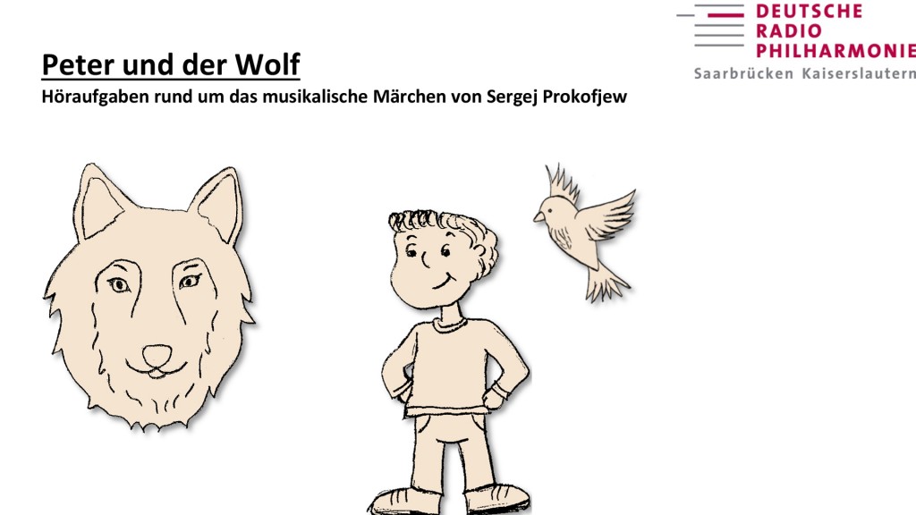 Peter und der Wolf - Begleitmaterial