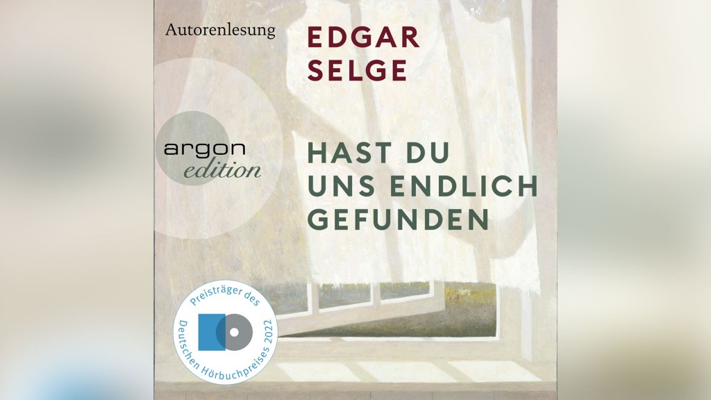 Hörbuchcover