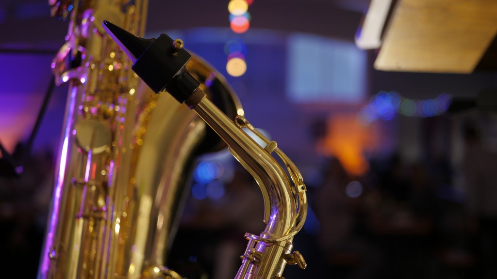 Symbolbild: Das Mundstück eines Saxophons