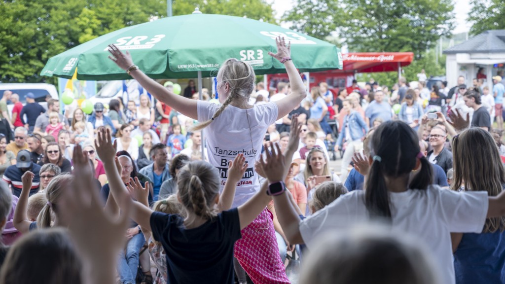 Das SR 3-Kinderfest am Pfingstmontag 2022