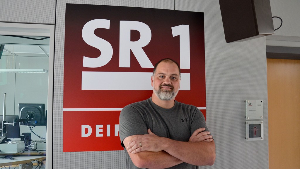 Schwenk-Coach Andreas Schackmann zu Gast im SR 1-Studio