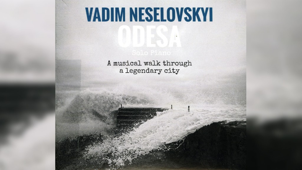 CD Cover: Vadim Neselovskyi - Odesa (Solo Piano)