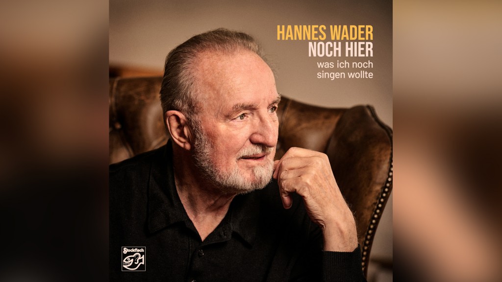 Cover: Hannes Wader - Noch hier