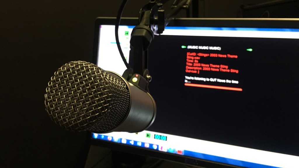 Eine Radioproduktion