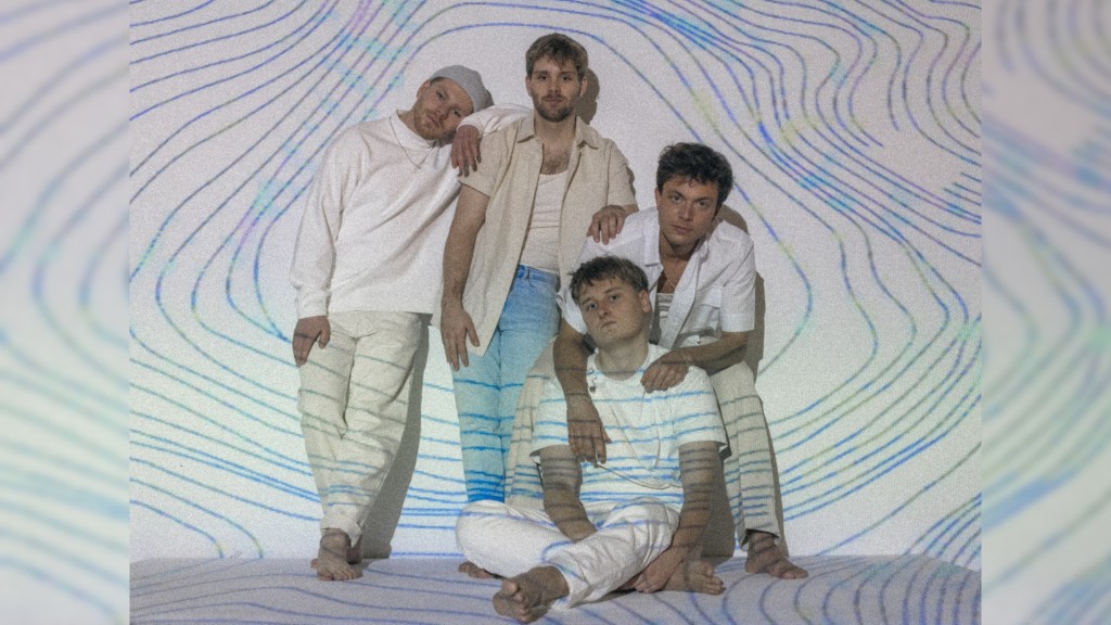 Die vier Jungs von der Band RAZZ