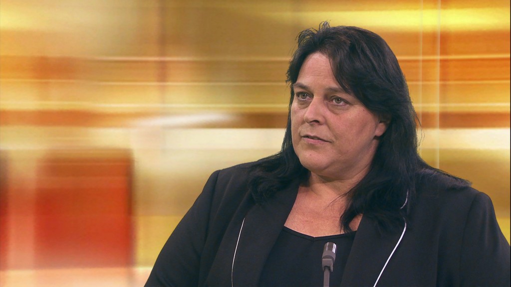 Diana Bastian (Verband der Sinti und Roma)