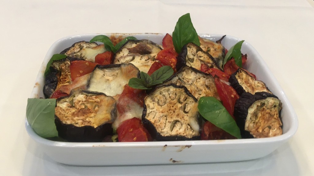 Auberginen-Hackfleisch-Auflauf