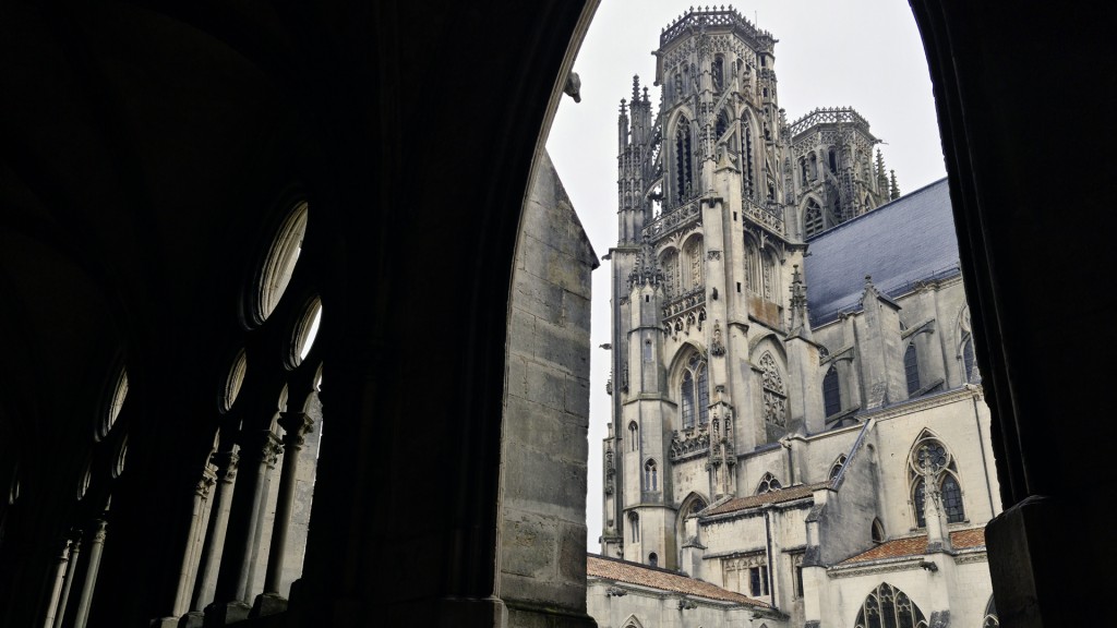 Kathedrale St. Étienne in Toul