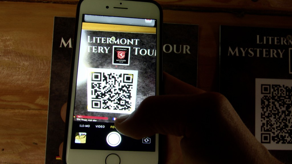 QR-Code zur Litermont-Mystery-Tour