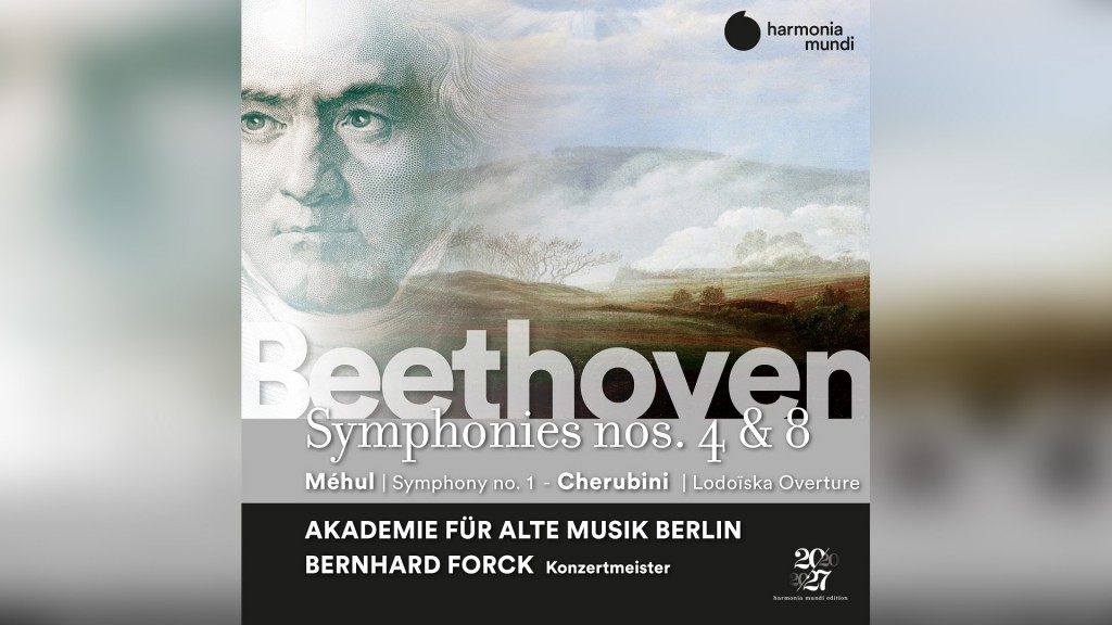 Cover: Beethoven Symphonies nos 4 & 8