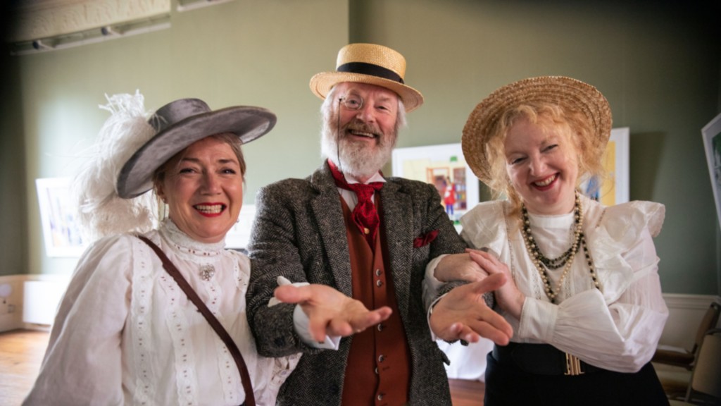 Bloomsday Feiernde