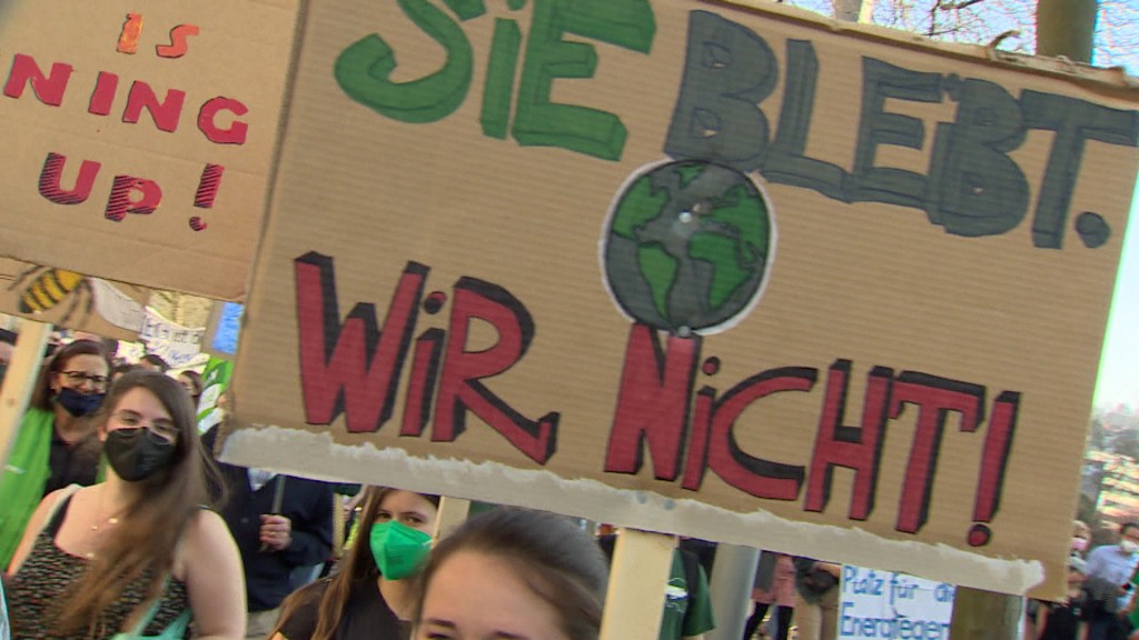 Demonstration von Fridays for Future in Saarbrücken