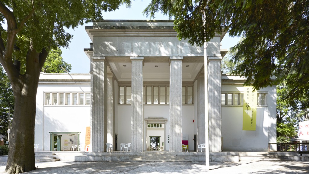 Der Deutsche Pavillon auf der 15. Internationalen Architekturausstellung 2016