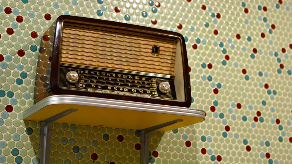 Ein altes Radio