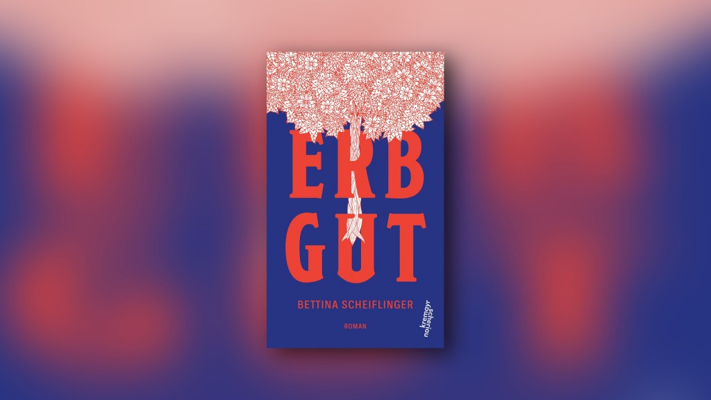 Buchcover: Bettina Scheiflinger - Erbgut