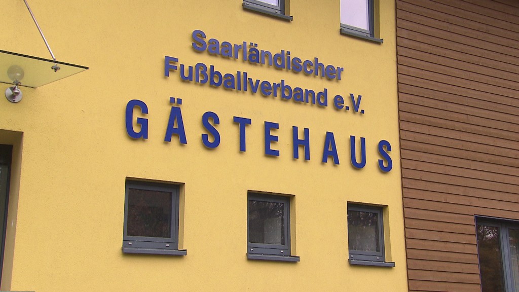 Gästehaus des SFV in Braunshausen