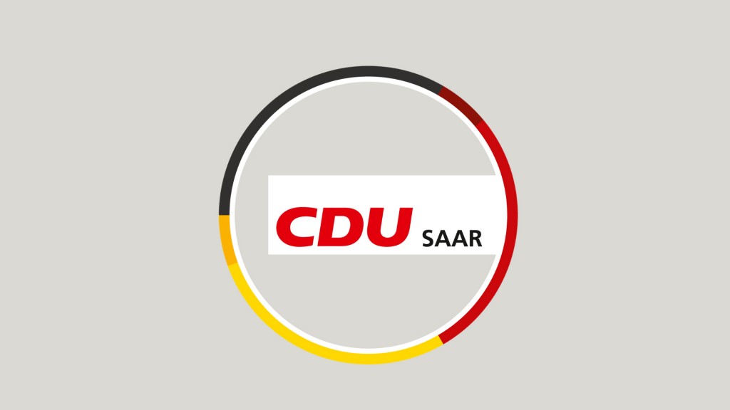 Das Logo der CDU Saar
