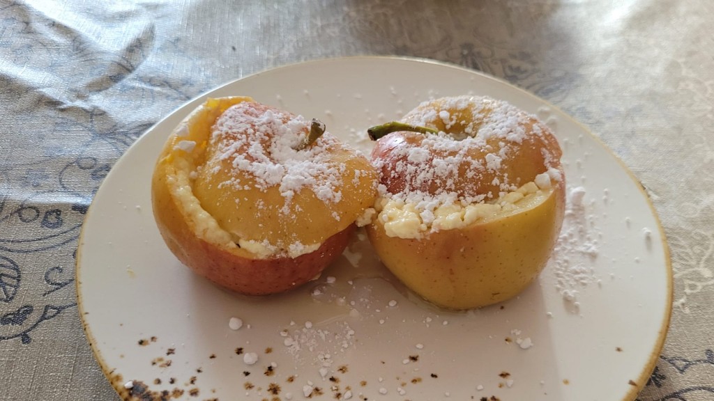 Ukrainischer Bratapfel