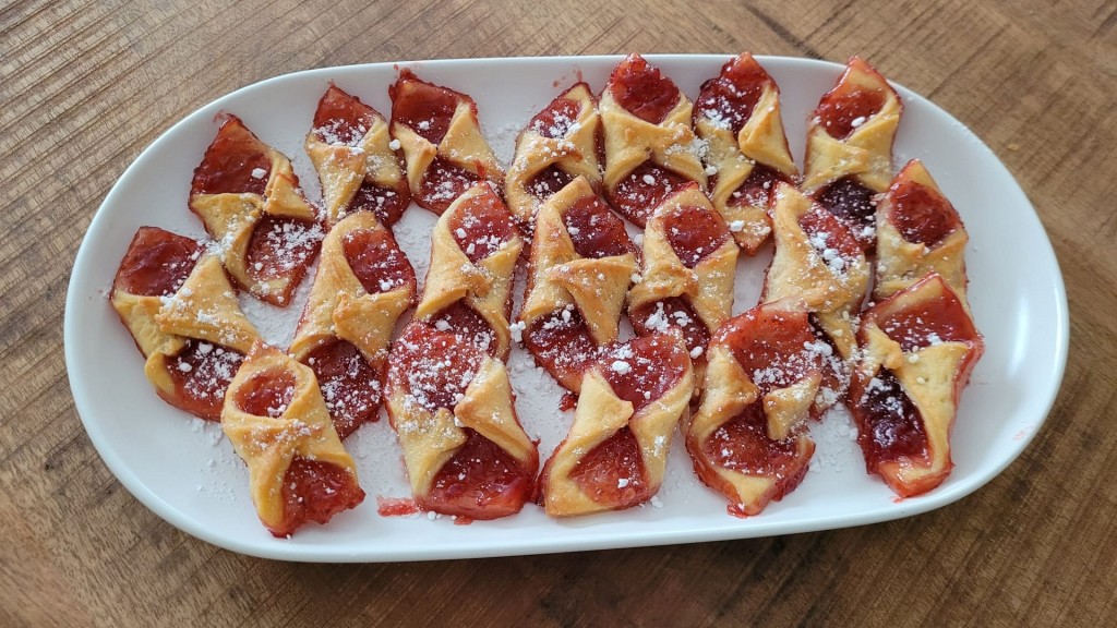 Polnische Quarkplätzchen