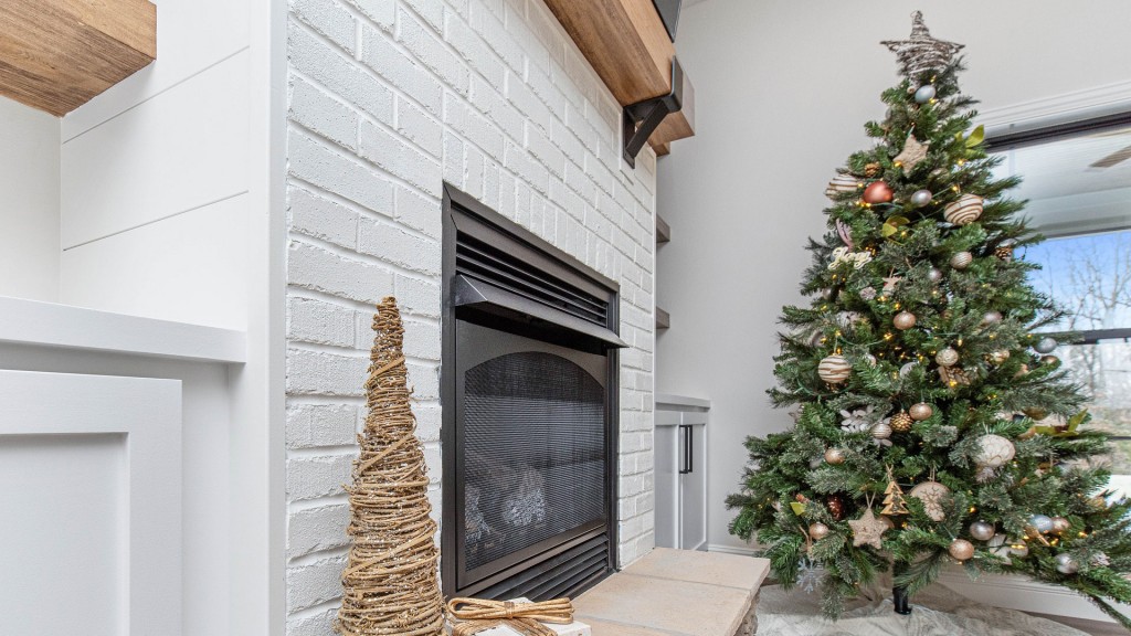 geschmückter Weihnachtsbaum